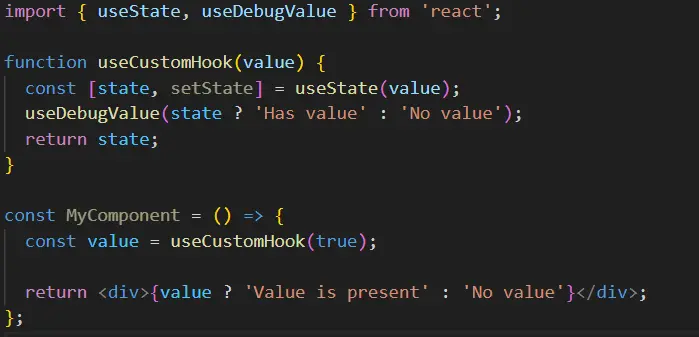 react hooks